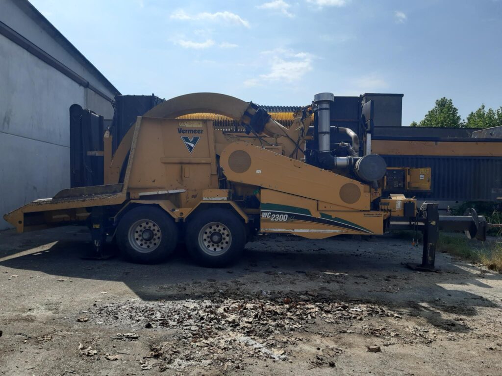 WC2300XL Astilladora