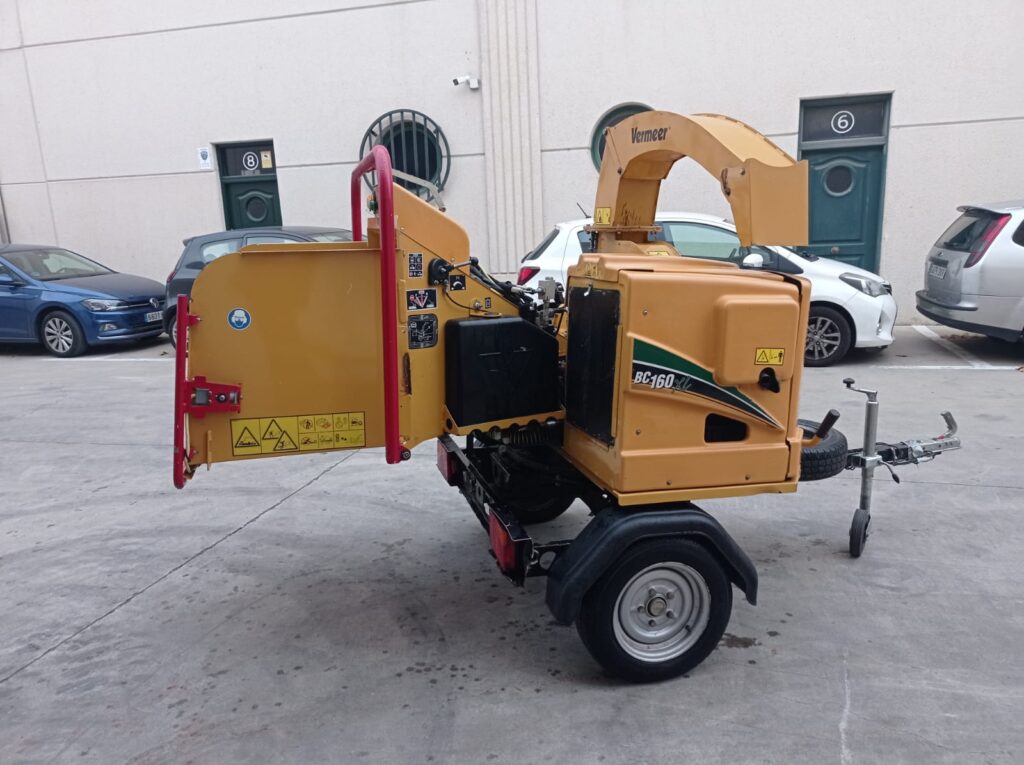 Astilladora BC160XL