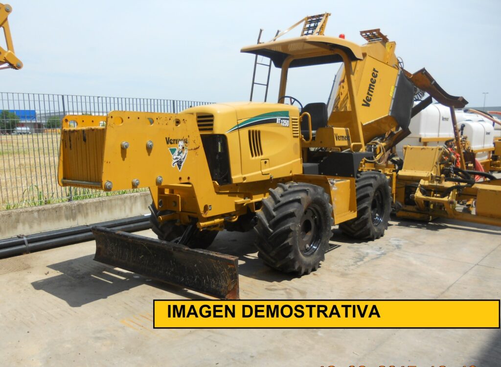 RT1250 zanjadora Vermeer