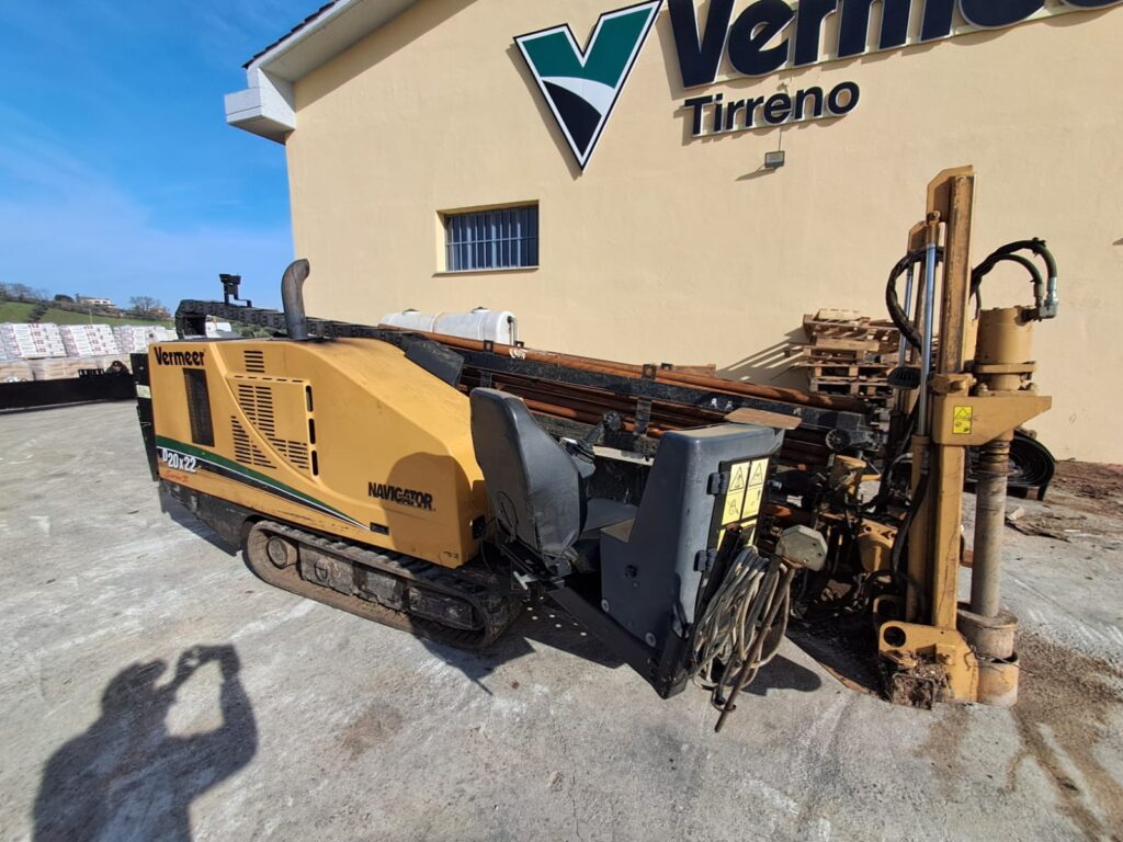 perforadora Vermeer D20x22II