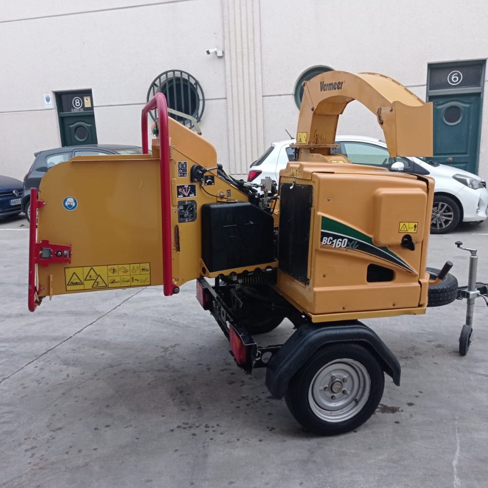 Astilladora BC160XL