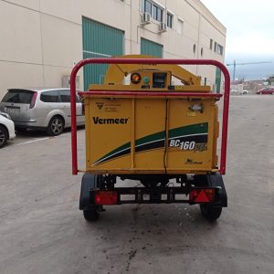 Astilladora BC160XL