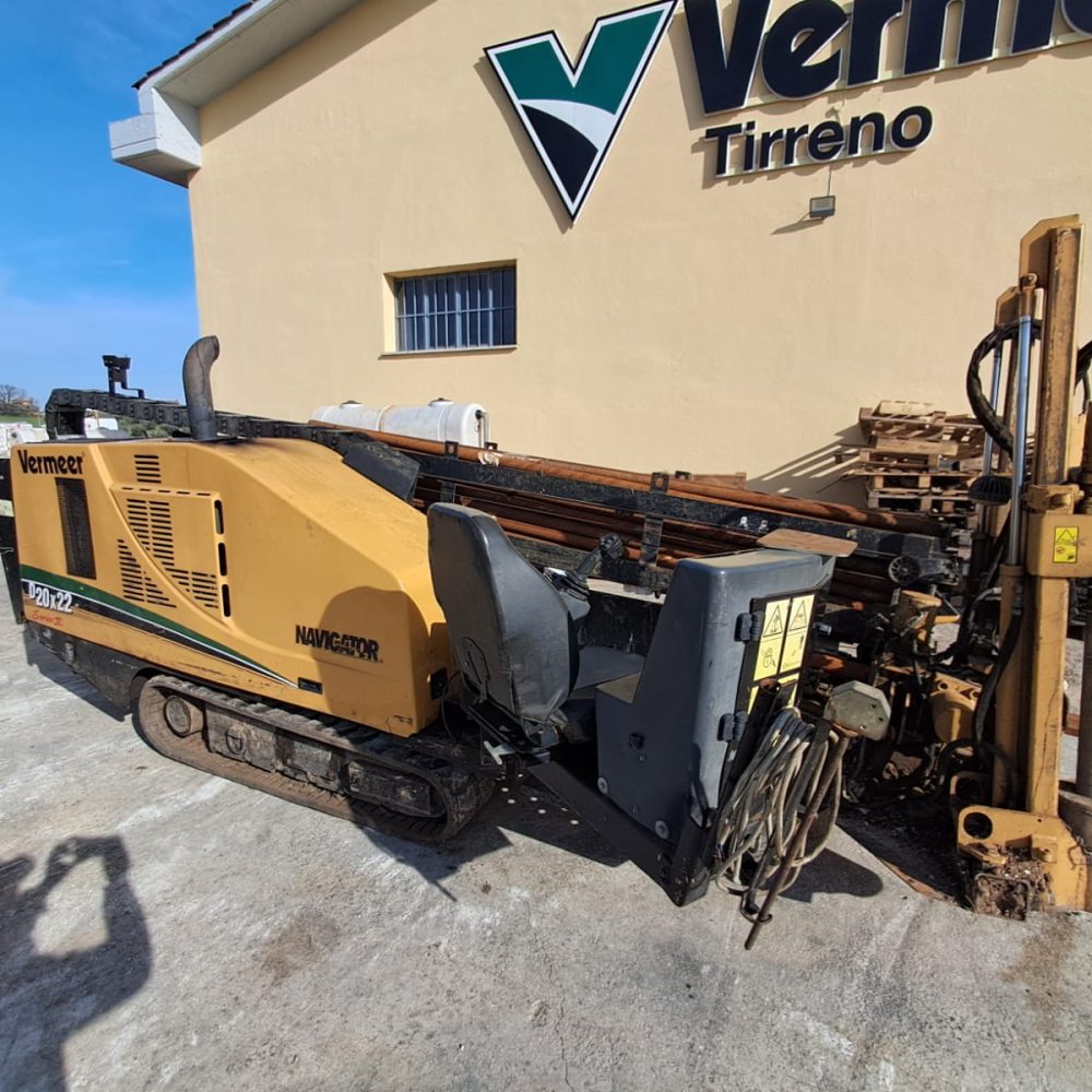 perforadora Vermeer D20x22II