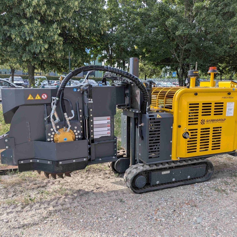 Fiber 450 E trencher (3)