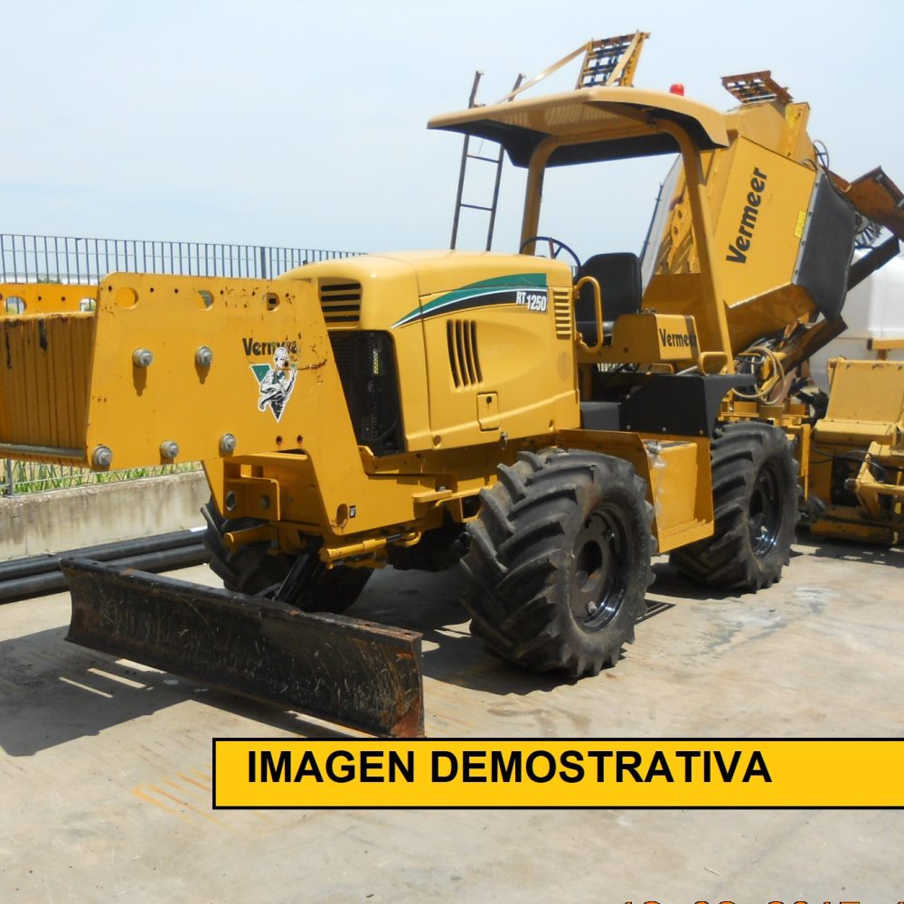 RT1250 zanjadora Vermeer