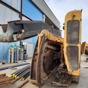 Zanjadora T555DTH