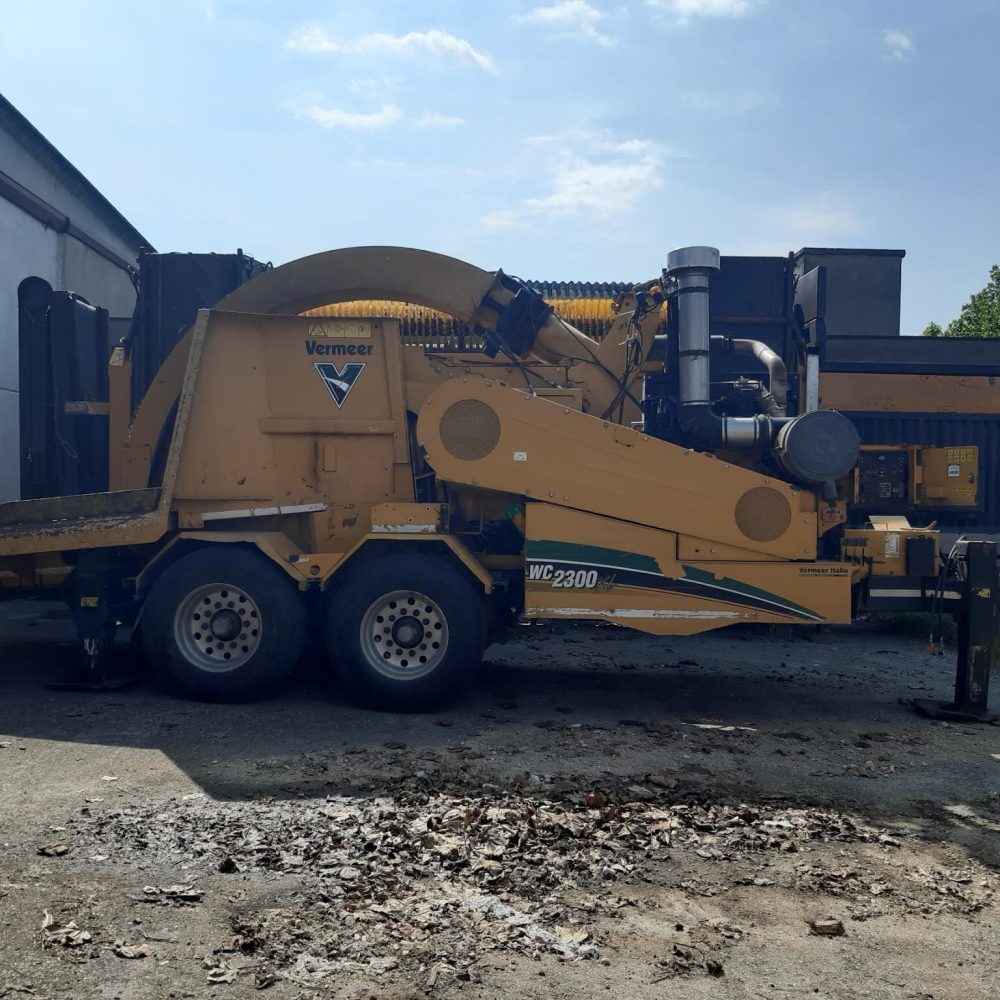 WC2300XL Astilladora
